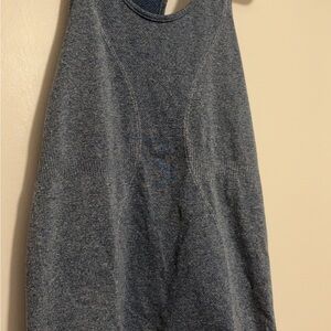 ZYIA Blue Textured Knit Top